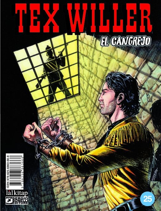 Tex Willer Sayı 25 - El Cangrejo