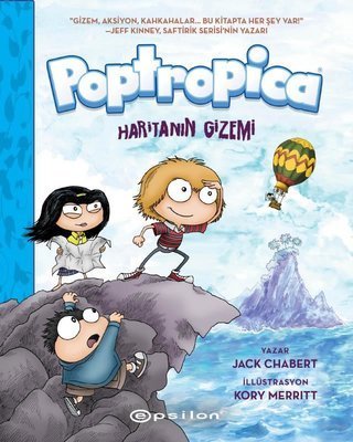 Poptropica 1 - Haritanın Gizemi