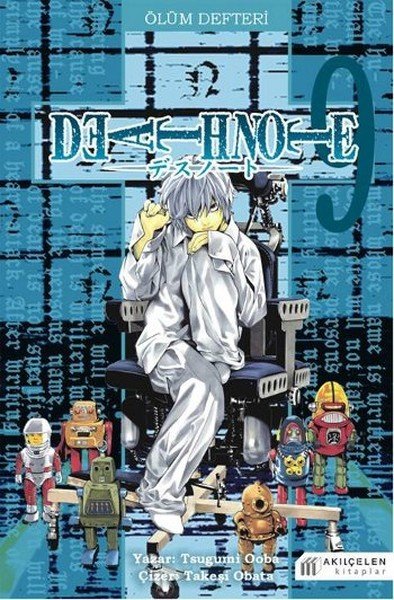 Death Note - Ölüm Defteri Cilt 9