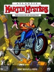 Martin Mystere Sayı 217 - Dört Boyutlu Fidye
