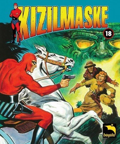 Kızılmaske Cilt 18