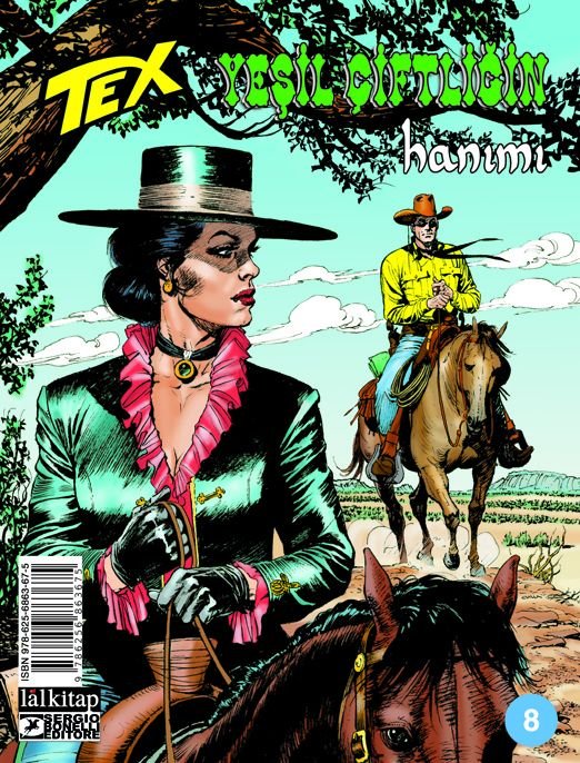 Tex Sayı 8 - Yeşil Çiftliğin Hanımı