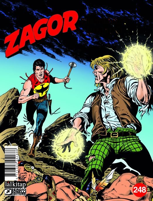 Zagor Sayı 248 - Thunderman Çılgınlığı