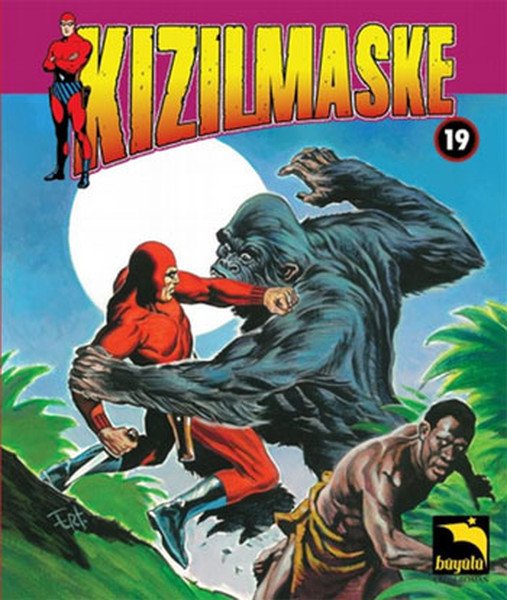 Kızılmaske Cilt 19