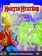 Martin Mystere Sayı 241 - Hiperküpün Derinliklerinden