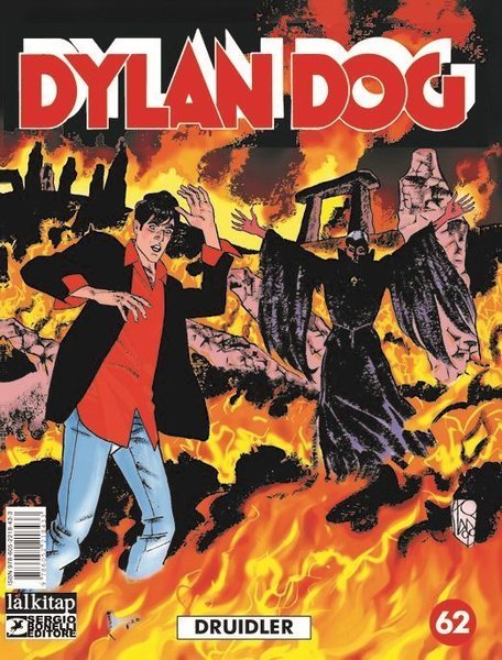 Dylan Dog Sayı 62 - Druidler