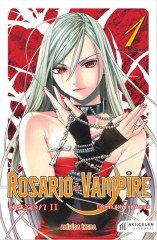 Rosario + Vampire - Tılsımlı Kolye ve Vampir Sezon 2 Cilt 1