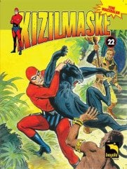 Kızılmaske Cilt 22
