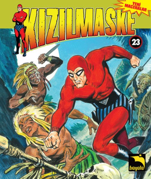 Kızılmaske Cilt 23
