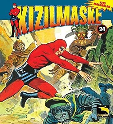 Kızılmaske Cilt 24