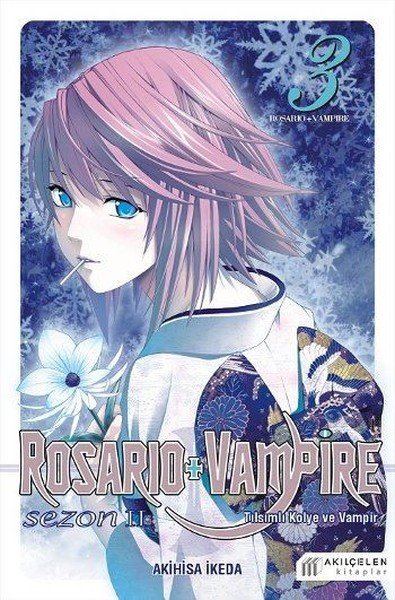 Rosario + Vampire - Tılsımlı Kolye ve Vampir Sezon 2 Cilt 3