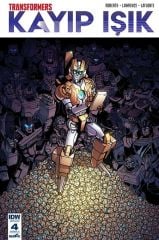 Transformers Kayıp Işık Sayı 4 - Kapak A