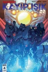Transformers Kayıp Işık Sayı 4 - Kapak B
