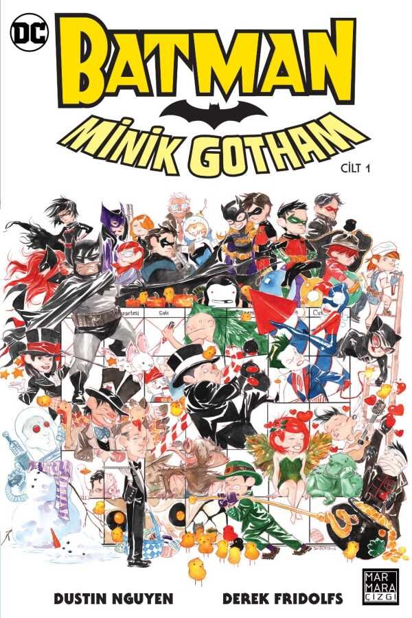 Batman : Minik Gotham Cilt 1