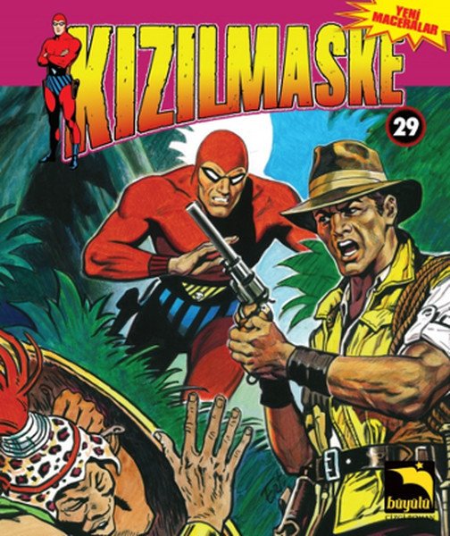 Kızılmaske Cilt 29