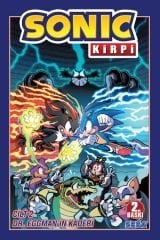 Kirpi Sonic Cilt 2 - Dr. Eggman'in Kaderi (3.Baskı)