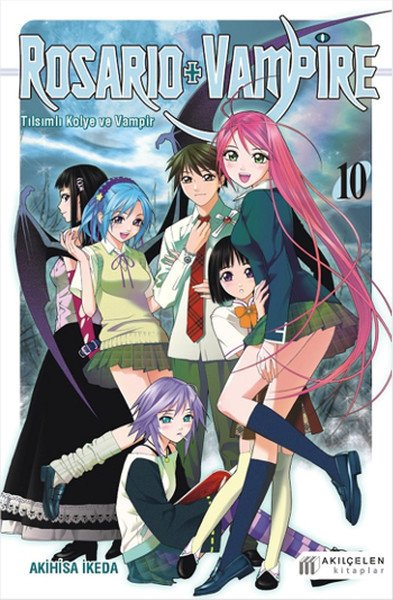 Rosario + Vampire - Tılsımlı Kolye ve Vampir Cilt 10