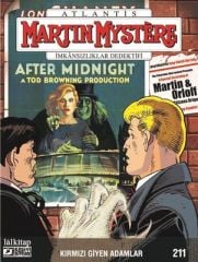 Martin Mystere Sayı 211 - Kırmızı Giyen Adamlar