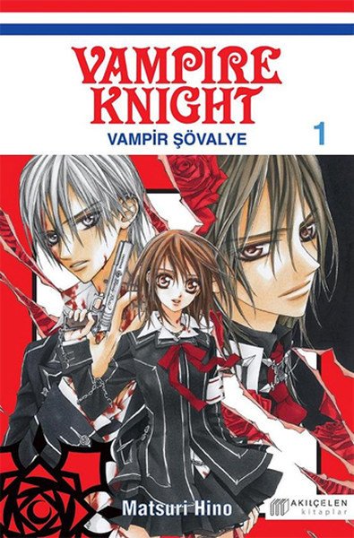 Vampire Knight  - Vampir Şövalye Cilt 1