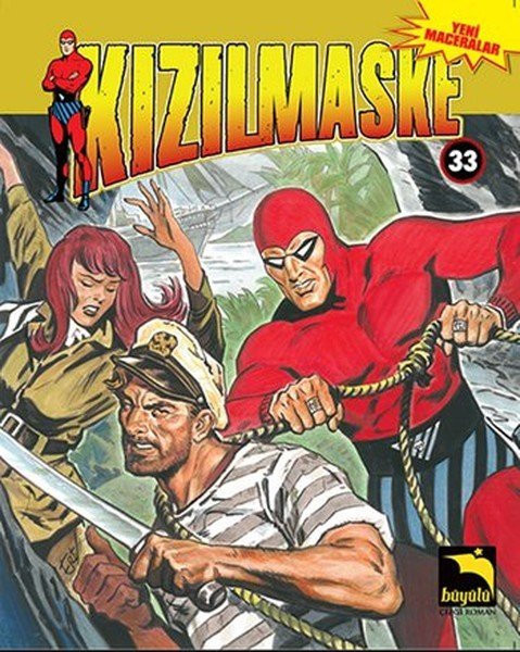 Kızılmaske Cilt 33