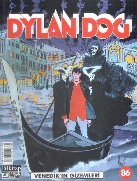 Dylan Dog Sayı 86 - Venedik'in Gizemleri