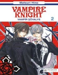 Vampire Knight  - Vampir Şövalye Cilt 2