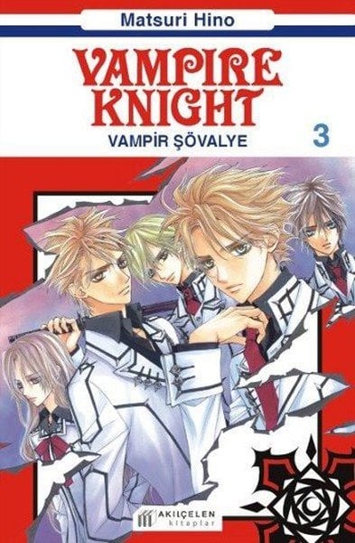 Vampire Knight  - Vampir Şövalye Cilt 3