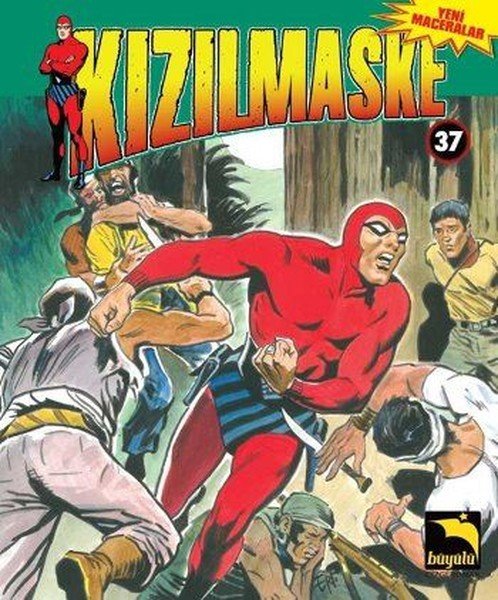 Kızılmaske Cilt 37
