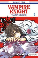 Vampire Knight  - Vampir Şövalye Cilt 5