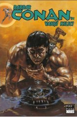 Barbar Conan\'ın Vahşi Kılıcı Cilt 24