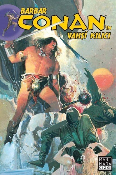Barbar Conan\'ın Vahşi Kılıcı Cilt 22
