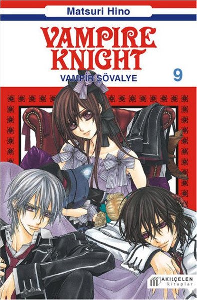 Vampire Knight  - Vampir Şövalye Cilt 9