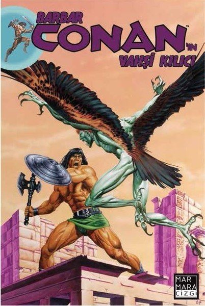 Barbar Conan\'ın Vahşi Kılıcı Cilt 20