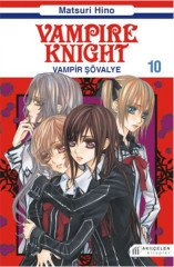 Vampire Knight  - Vampir Şövalye Cilt 10
