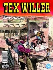 Tex Willer Sayı 14 - Teksas Rangerleri