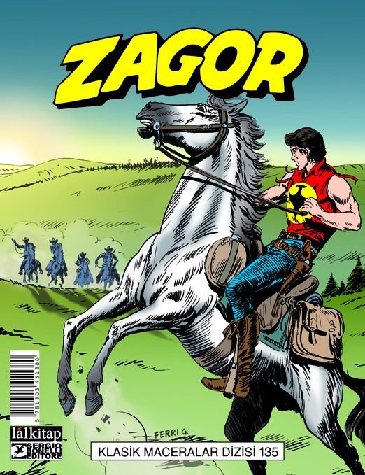 Zagor Klasik Maceralar Cilt 135