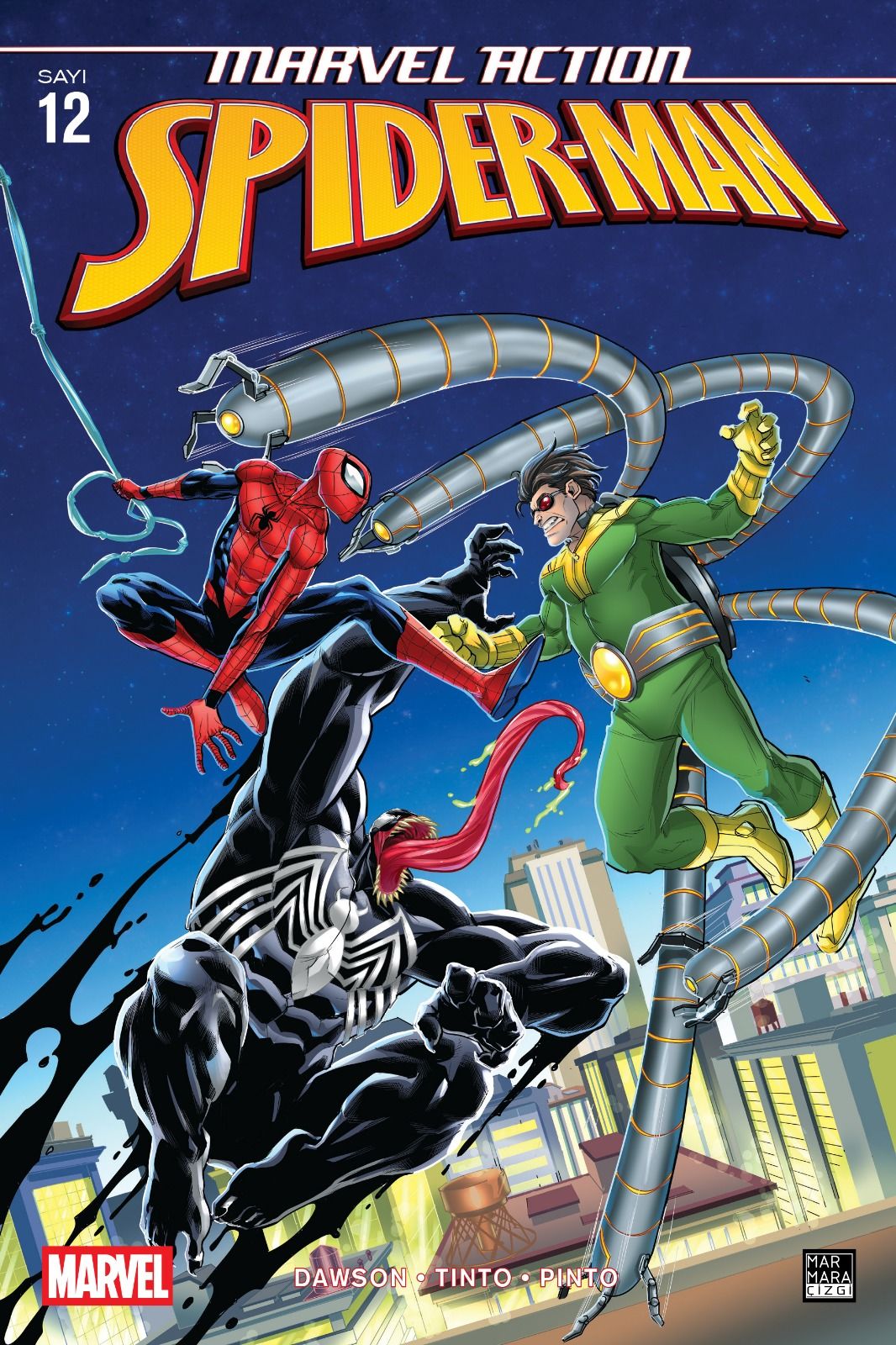 Marvel Action Spider-Man Sayı 12