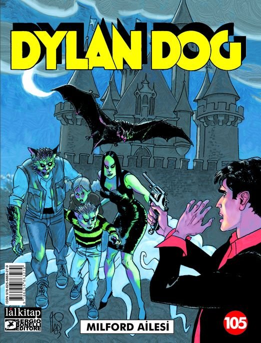 Dylan Dog Sayı 105 - Milford Ailesi