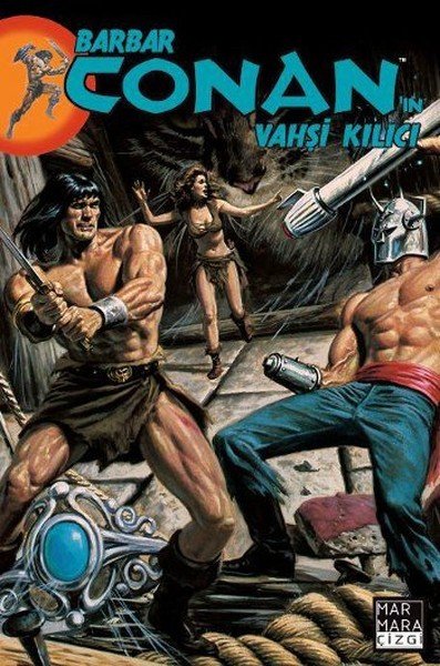 Barbar Conan\'ın Vahşi Kılıcı Cilt 16