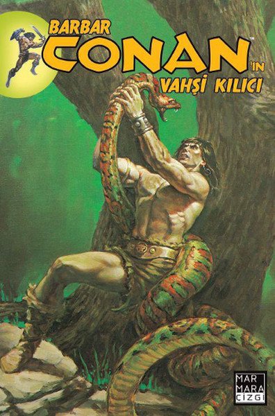 Barbar Conan\'ın Vahşi Kılıcı Cilt 14