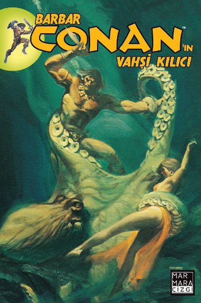Barbar Conan\'ın Vahşi Kılıcı Cilt 13