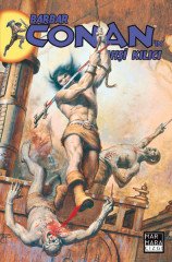 Barbar Conan'ın Vahşi Kılıcı Cilt 11