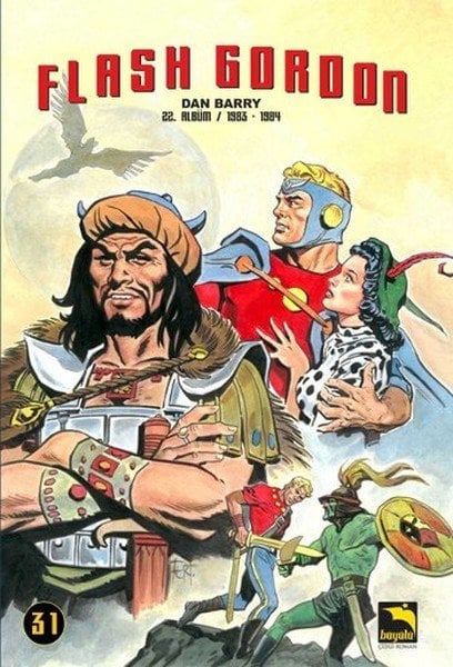 Flash Gordon Cilt 31