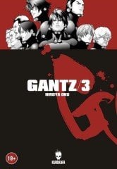 Gantz Cilt 3