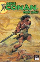 Barbar Conan\'ın Vahşi Kılıcı Cilt 10