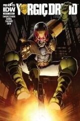 Yargıç Dredd Sayı 7 - Kapak B