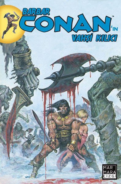 Barbar Conan'ın Vahşi Kılıcı Cilt 7