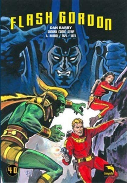 Flash Gordon Cilt 40