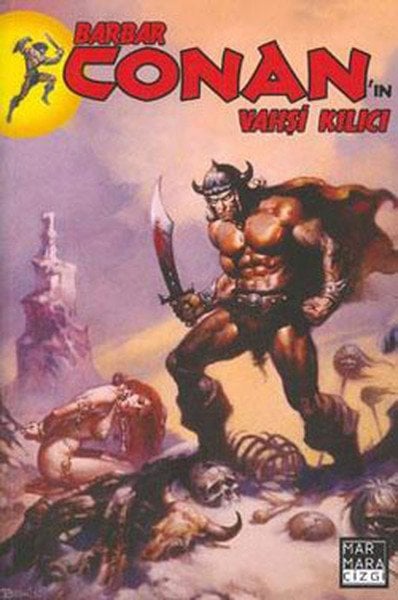 Barbar Conan'ın Vahşi Kılıcı Cilt 1