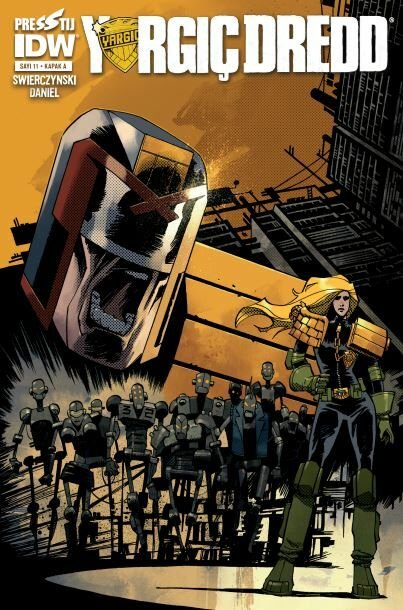 Yargıç Dredd Sayı 11 - Kapak A